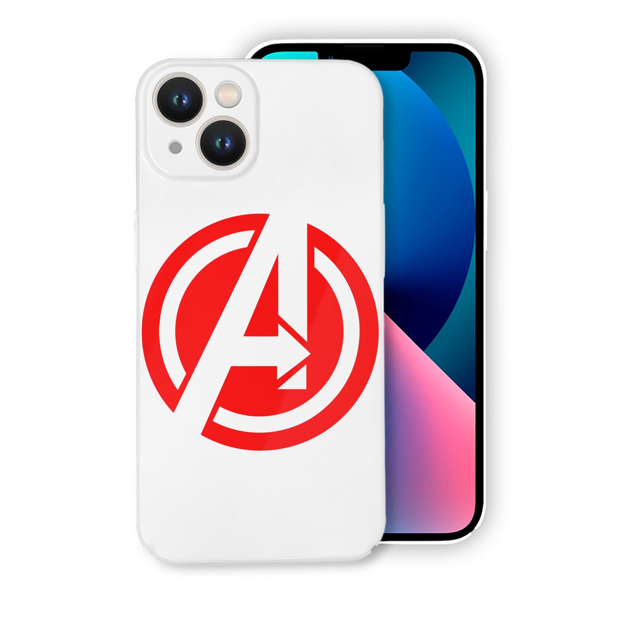 （画像用） アベンジャーズ The Avengers 【iPhone 14シリーズ対応】ハードケース